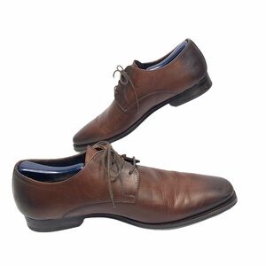To Boot New York Brown Oxford Shoes Leather 8.5